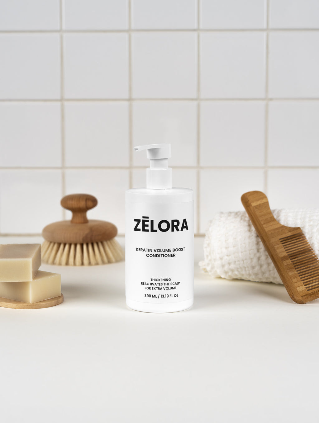 THE KERATIN VOLUME BOOST CONDITIONER