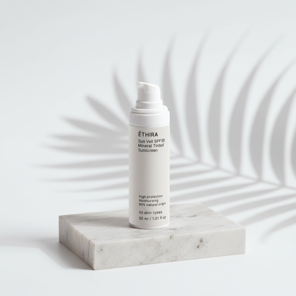 Éthira Sun Veil SPF30 Mineral Tinted Sunscreen