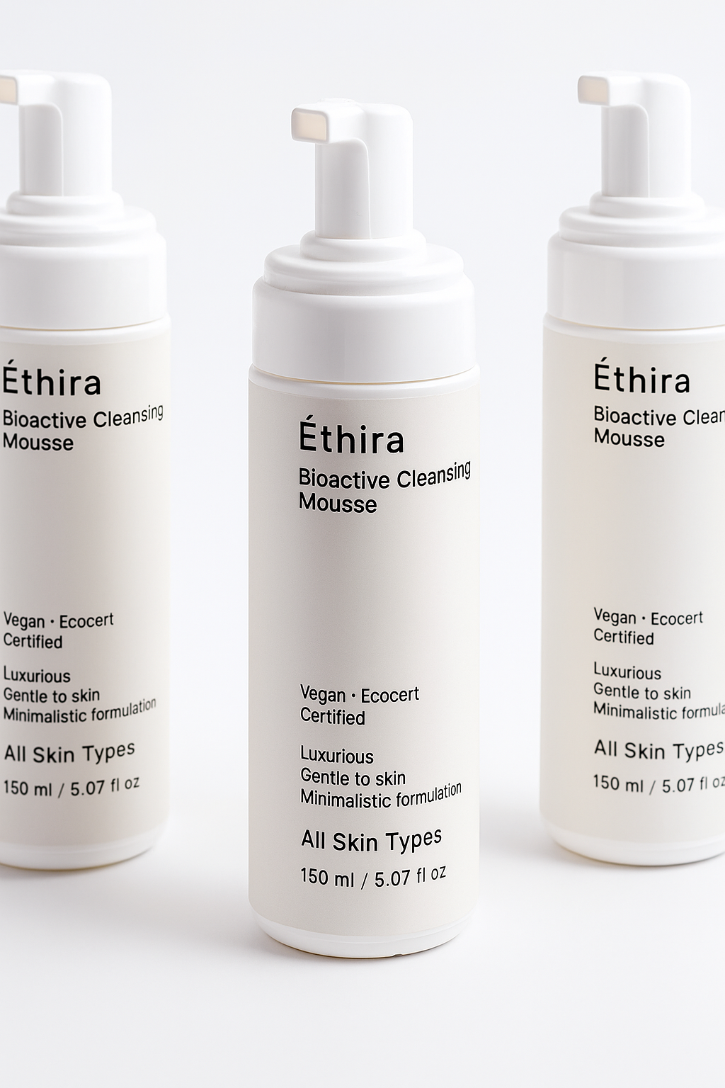 Éthira Bioactive Cleansing Mousse