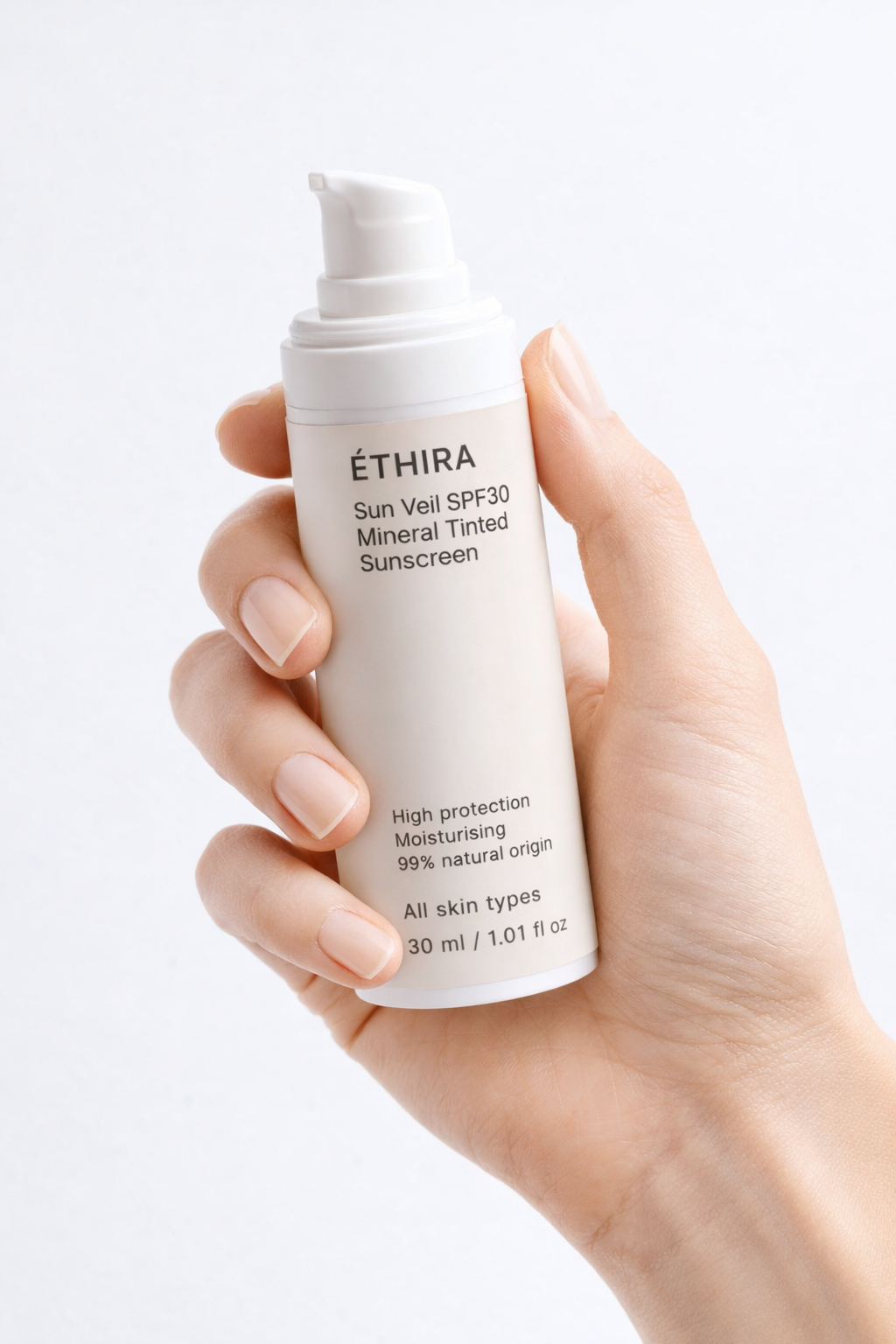 Éthira Sun Veil SPF30 Mineral Tinted Sunscreen