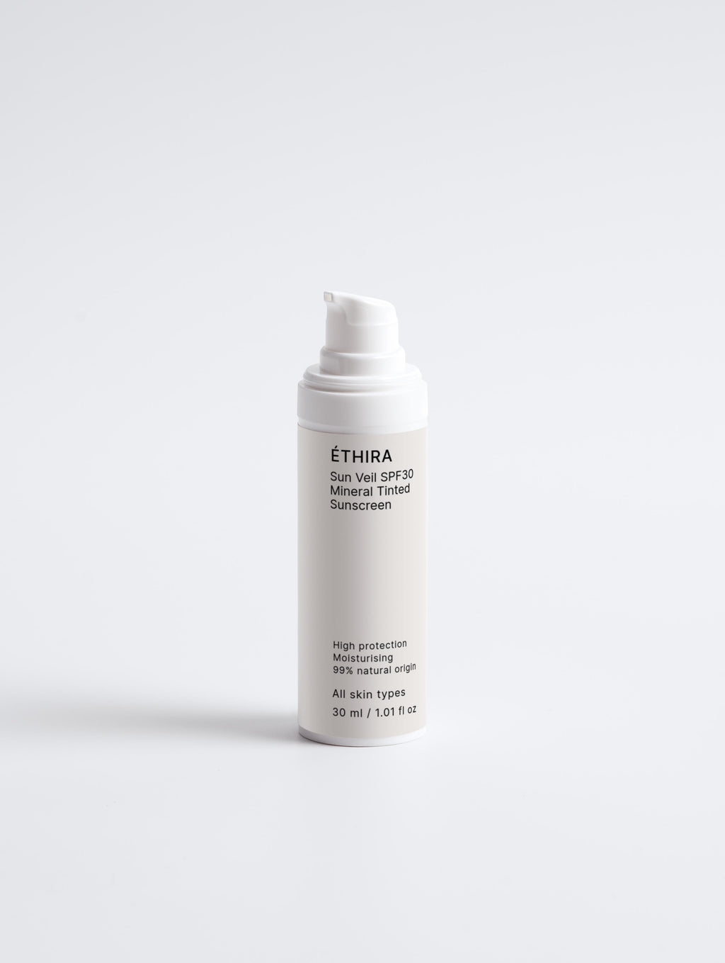Éthira Sun Veil SPF30 Mineral Tinted Sunscreen
