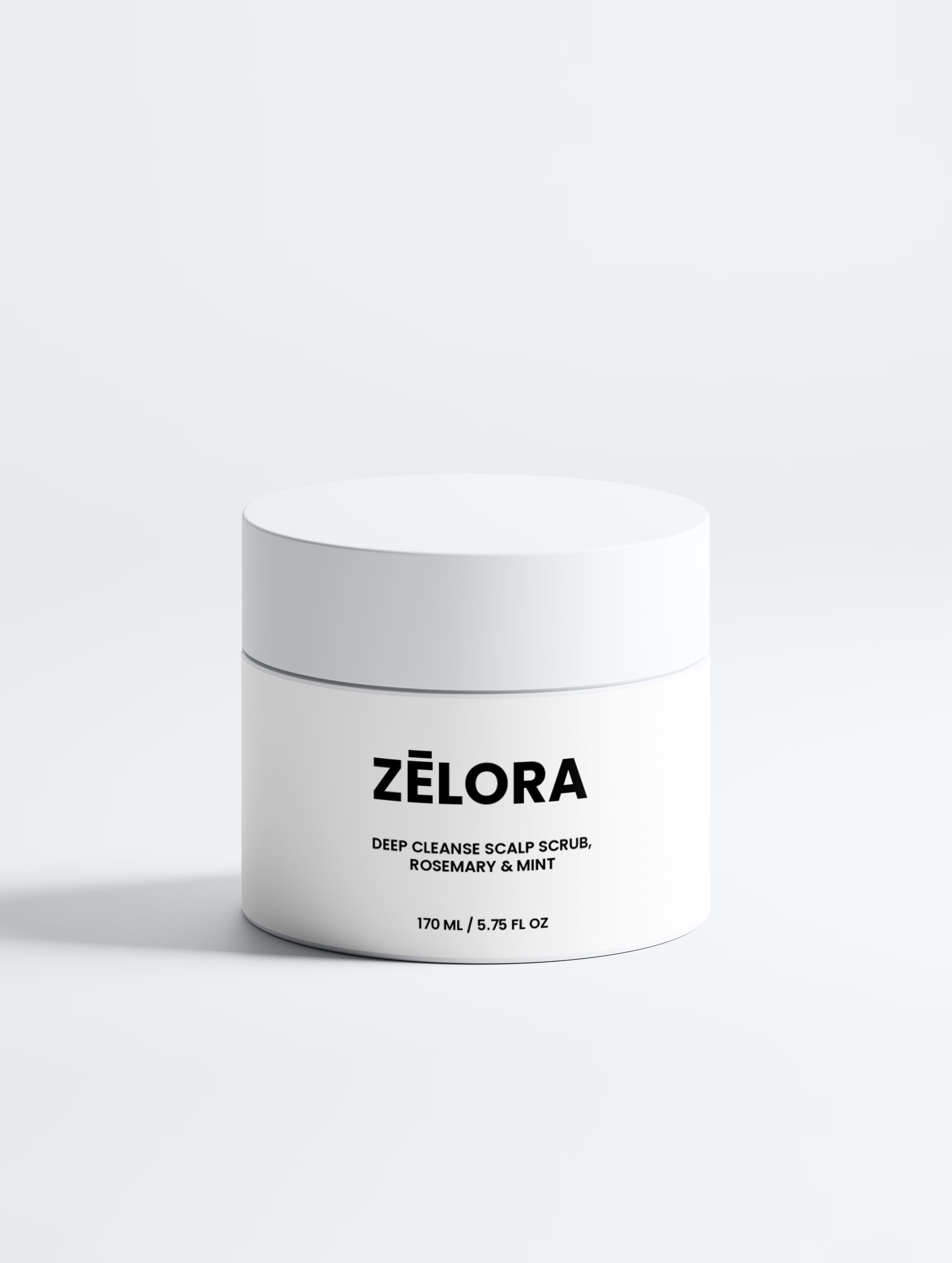 THE DEEP CLEANSE SCALP SCRUB, ROSEMARY & MINT
