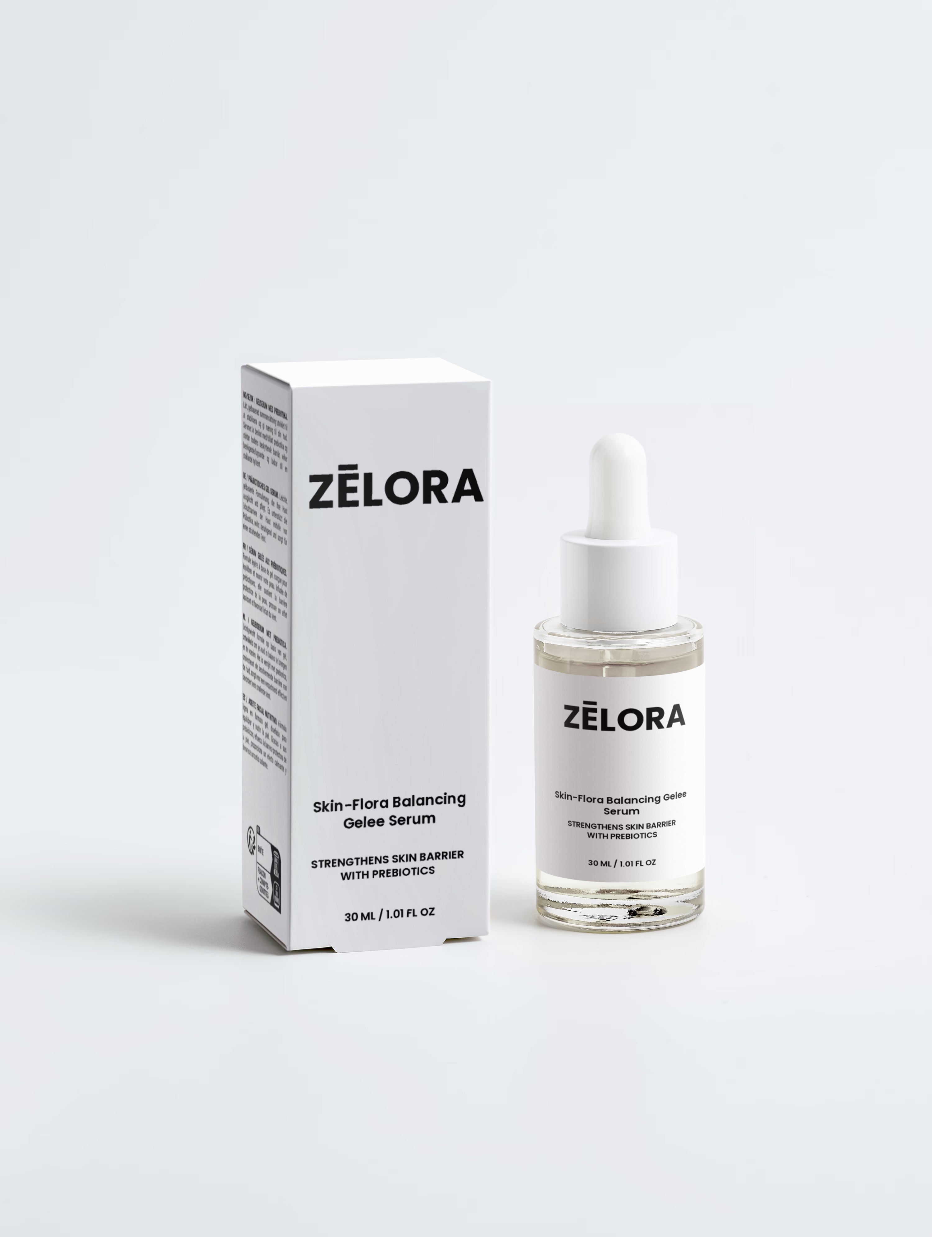 ZĒLORA Skin-Flora Balancing Gelee Serum