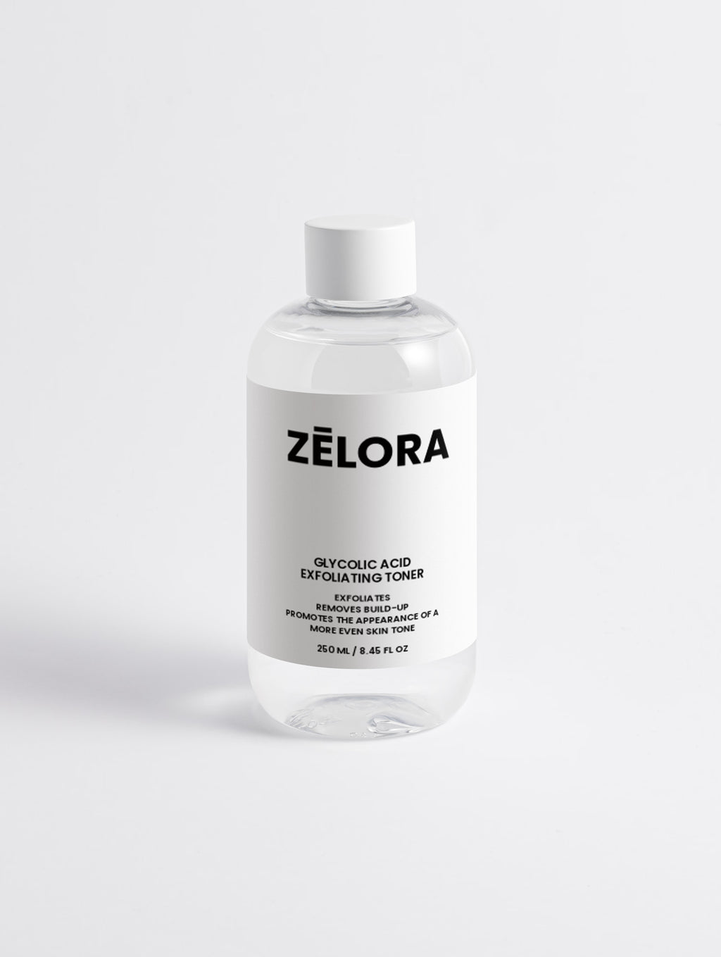 ZĒLORA Glycolic Acid Exfoliating Toner