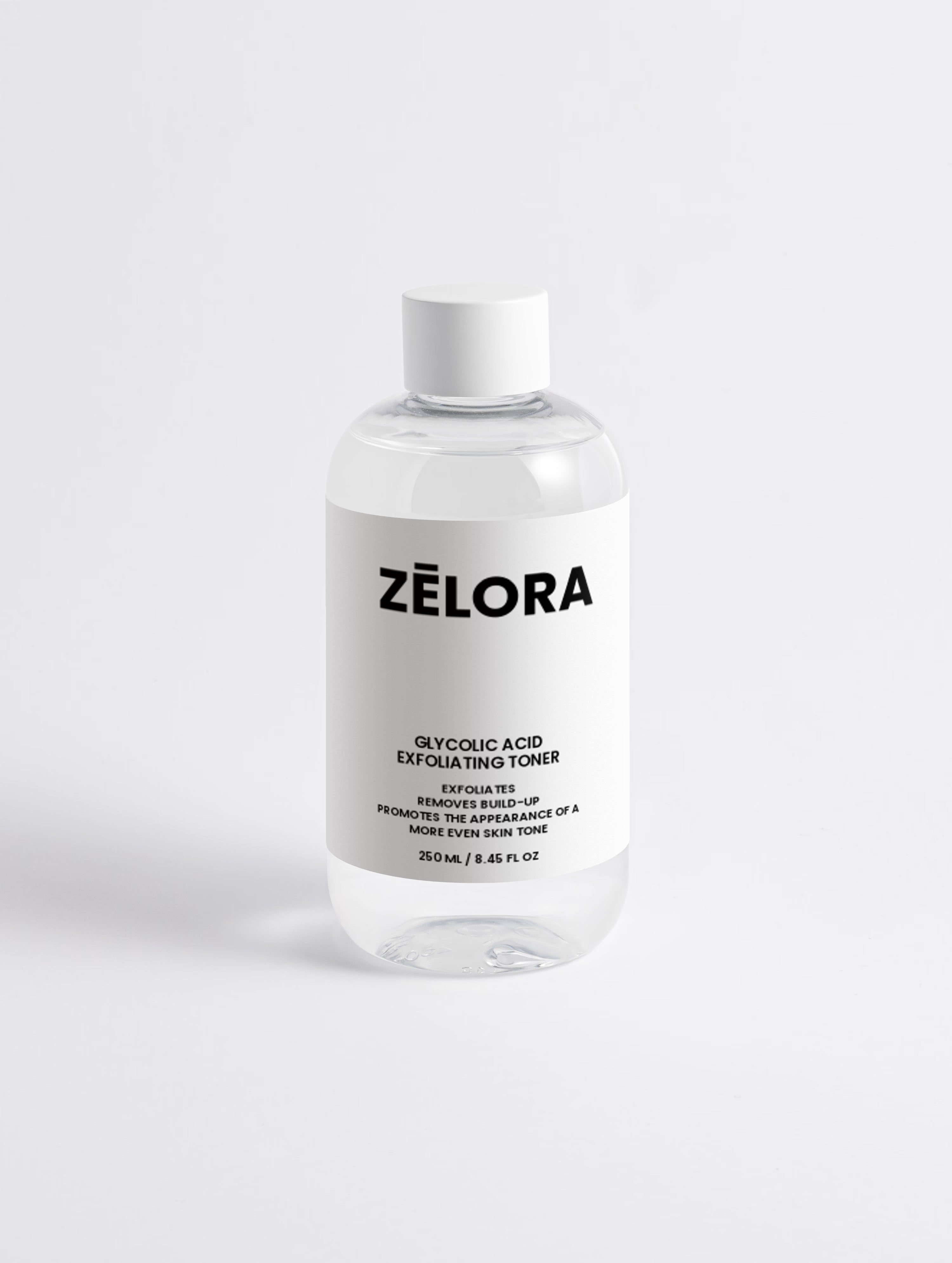 ZĒLORA Glycolic Acid Exfoliating Toner