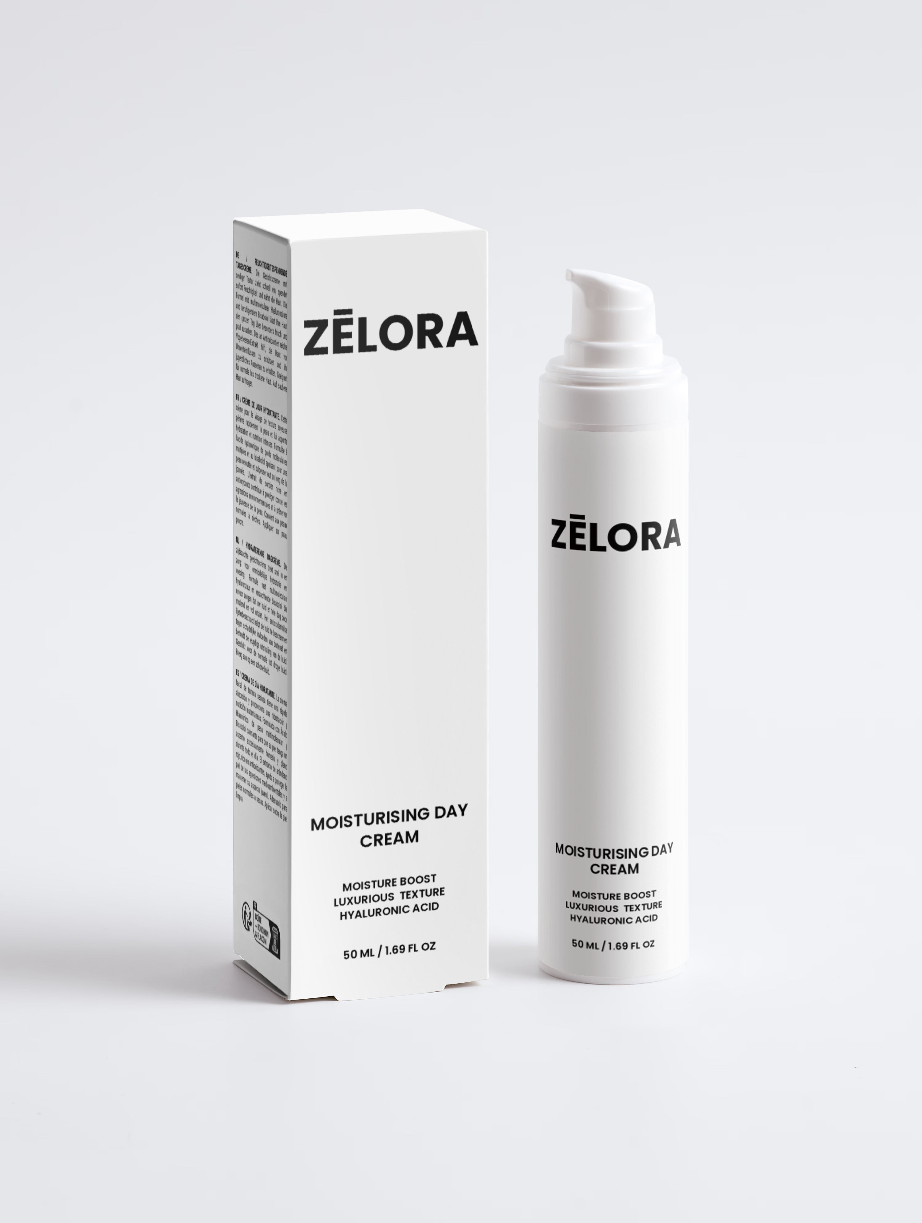 ZĒLORA Moisturising Day Cream