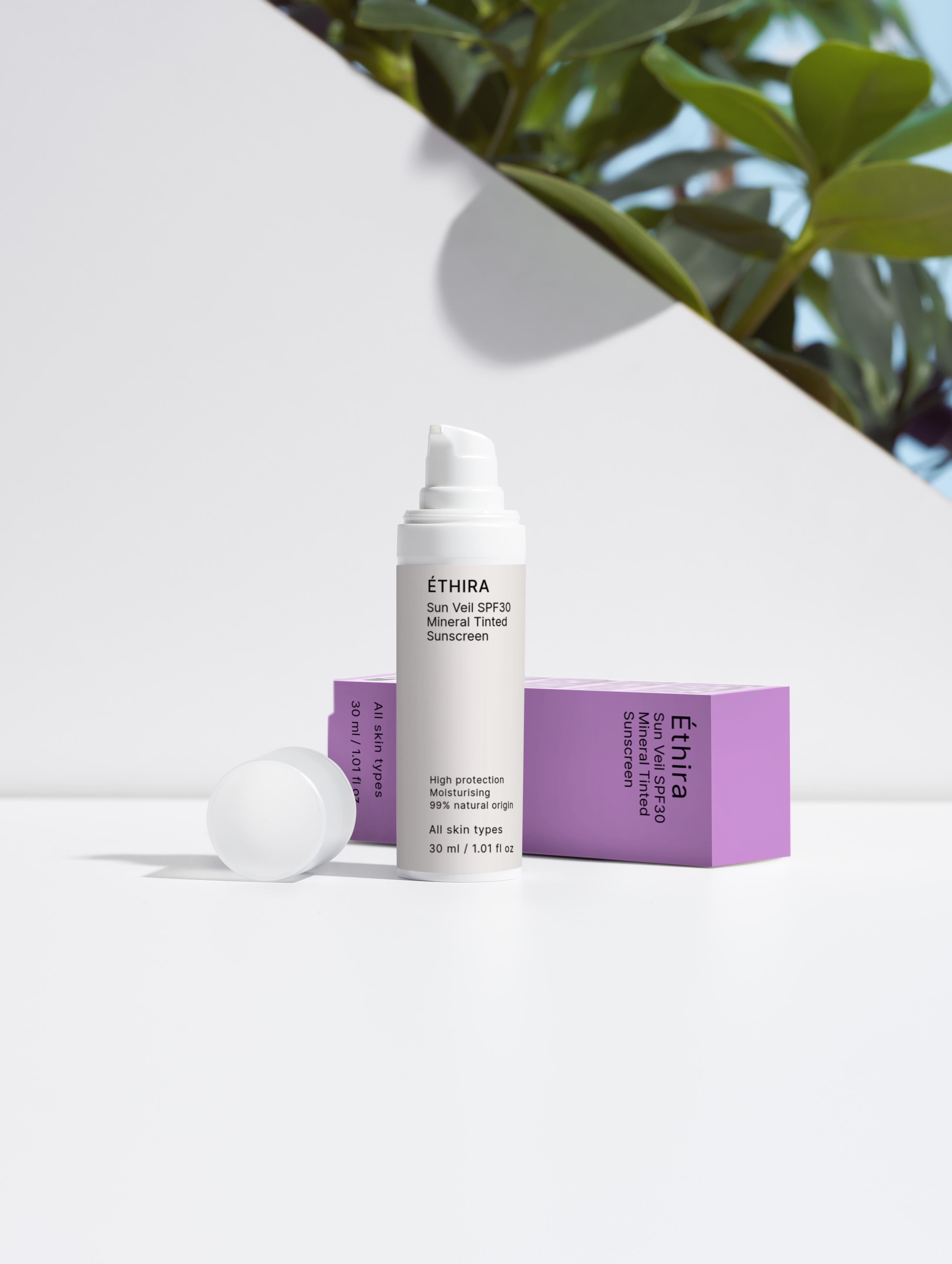 Éthira Sun Veil SPF30 Mineral Tinted Sunscreen